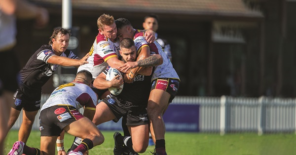 Magpies Strike Wolves