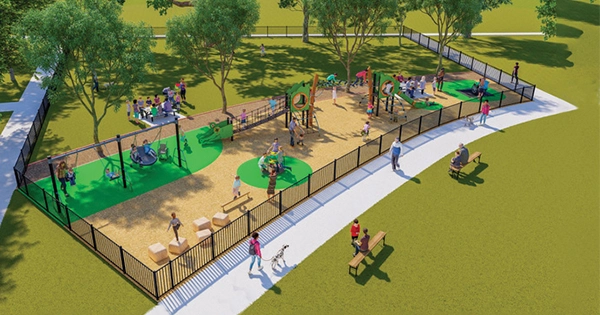 new playground