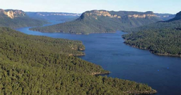 Dam wall