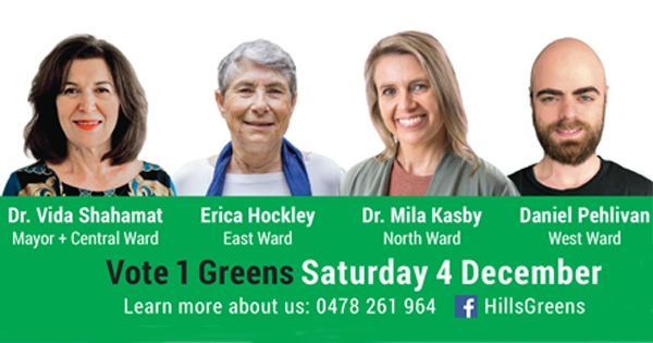 NSW Greens MLC an