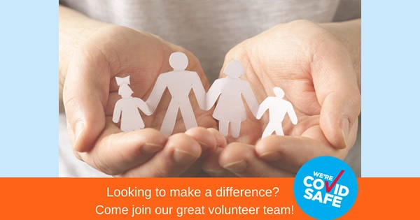 HCA volunteer