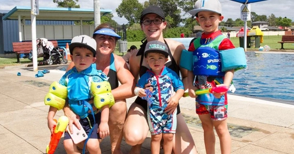 Hawkesbury Community’s Pool Party