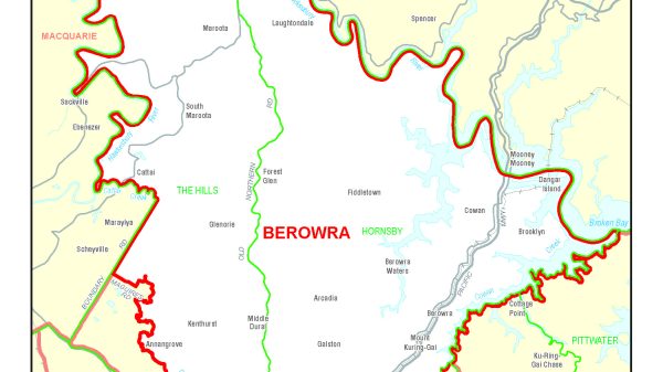 Polling Places In Berowra Berowra Electorate