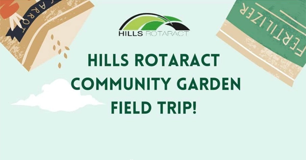 Community Garden Field Trip