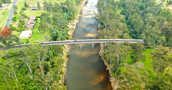 Grose River bridge