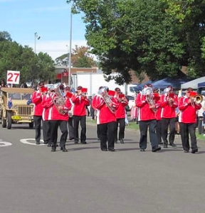 Riverstone Festival street parade