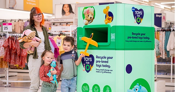Joy recycling program