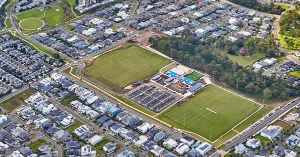 Balmoral Road Reserve