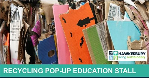 recycling Pop-up