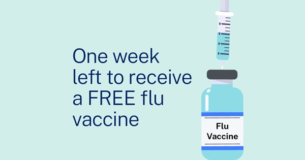 FREE flu vaccine