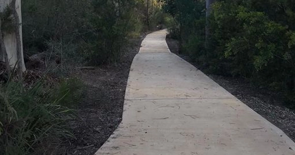 new footpath