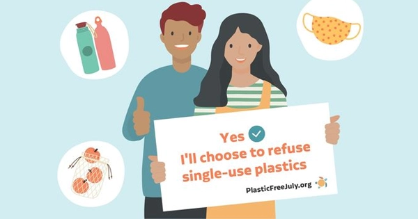 Plastic Free July