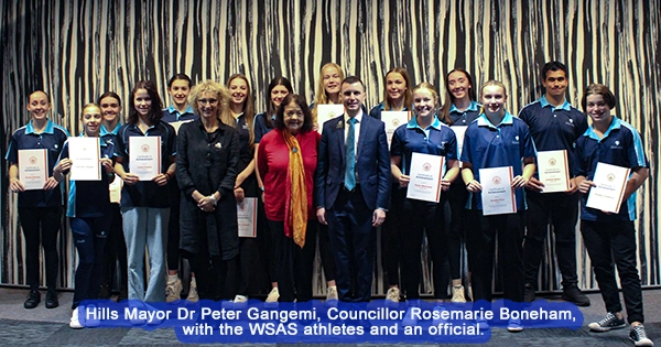 Stars of the Hills Shire Council