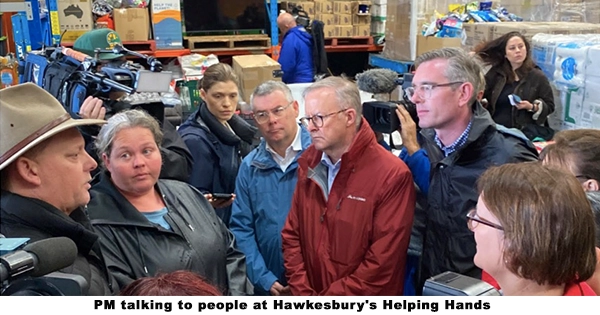 NSW Premier Visit Windsor