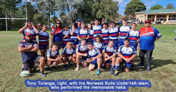 haka Stuns