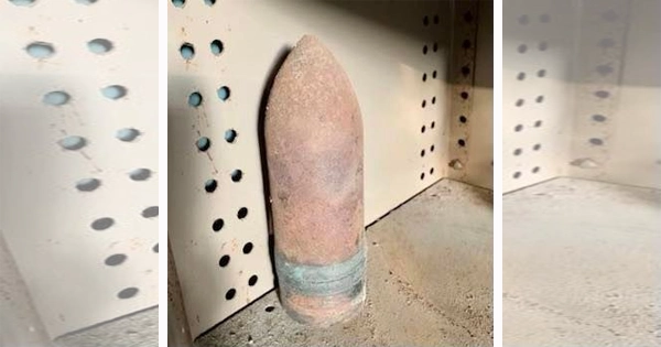 unexploded ordnance