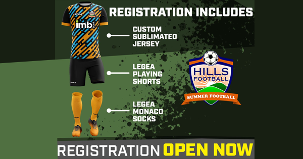 Hills Summer Football