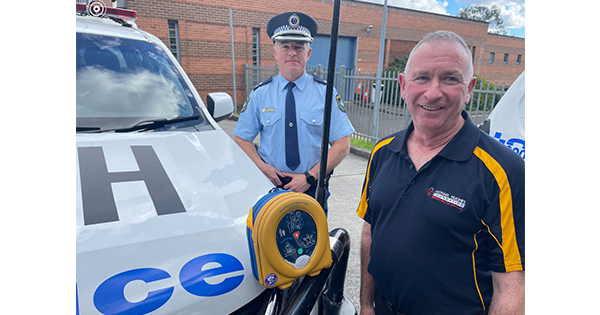 External Defibrillator