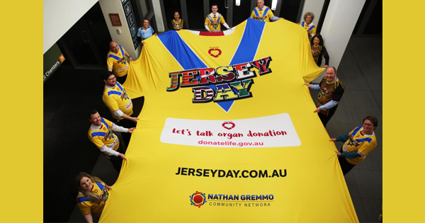 Jersey Day