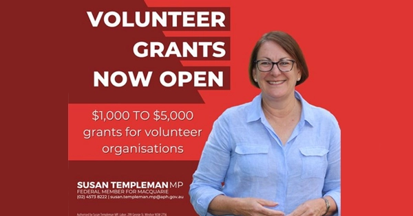 Volunteer Grants