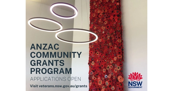 Anzac Community Grants Program