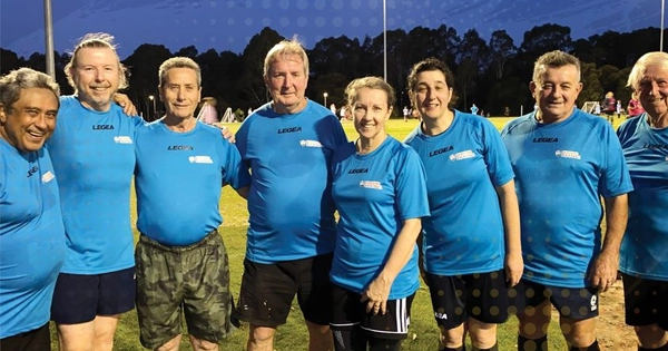 Walking Football