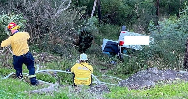 single vehicle