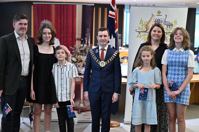 202 new Citizens Hills Citizenship Ceremony