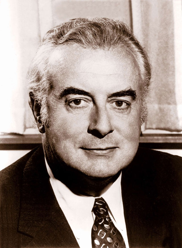 Australian Art Collection Gough Whitlam