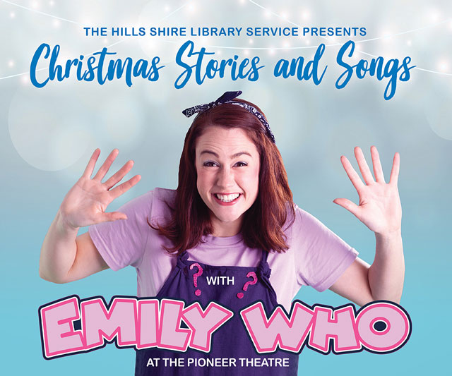 Christmas Emily Who Pioneer Theatre