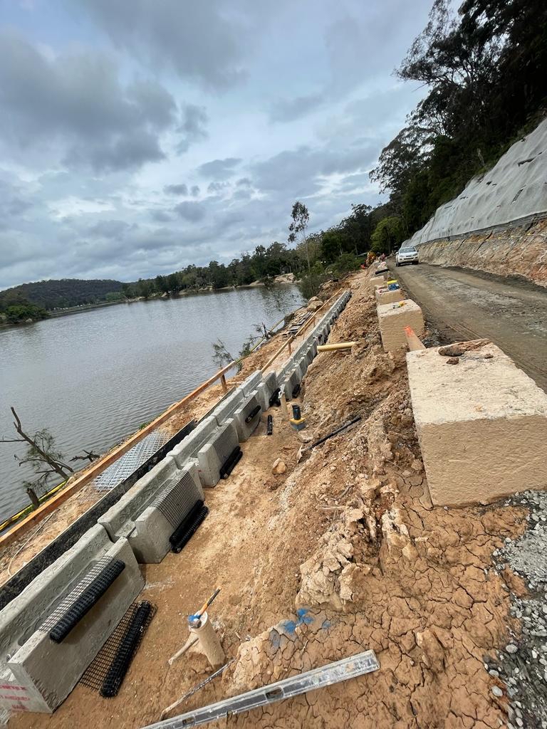 Hawkesbury Road Repairs Green Road Lower Portland