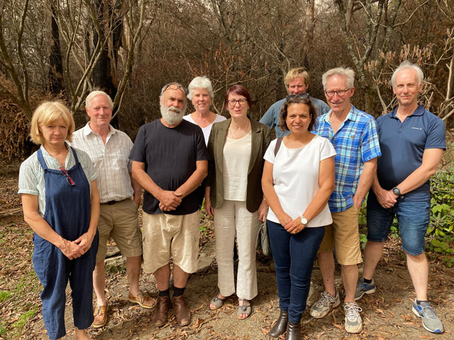 Mount Tomah residents