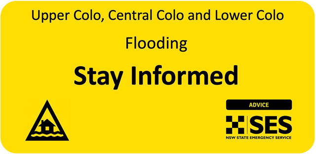 flood watch Stay Informed Upper Colo