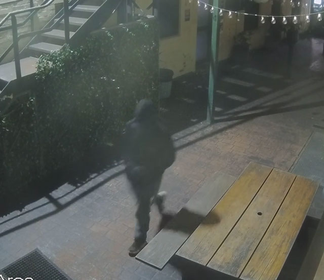  Windsor hotel  Armed Robbery Windsor