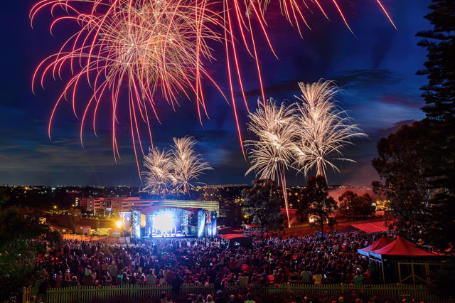 Australia Day Bella Vista Farm