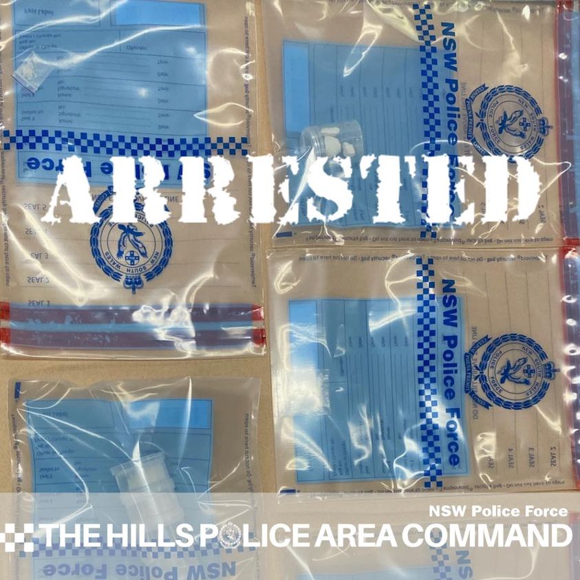 Castle Hill Man Arrested