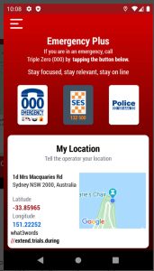 Emergency App