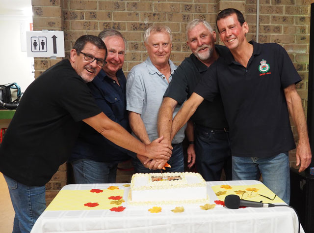 Grose Vale RFS celebrates 75 years