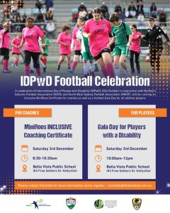 Football Disability Events