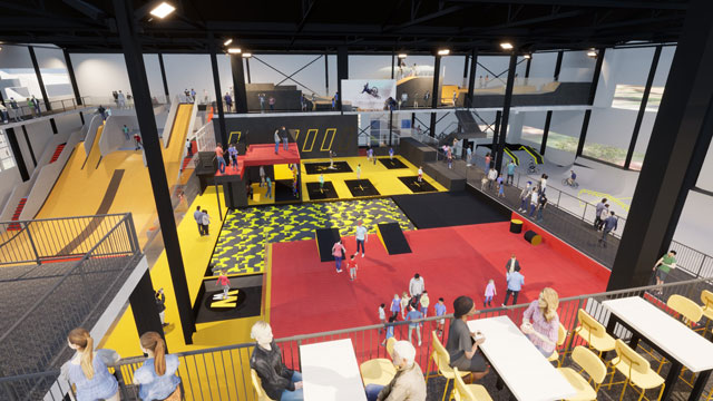 Indoor Sports Complex Castle Hill