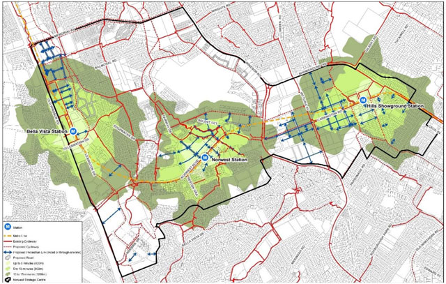 Norwest Precinct Plan