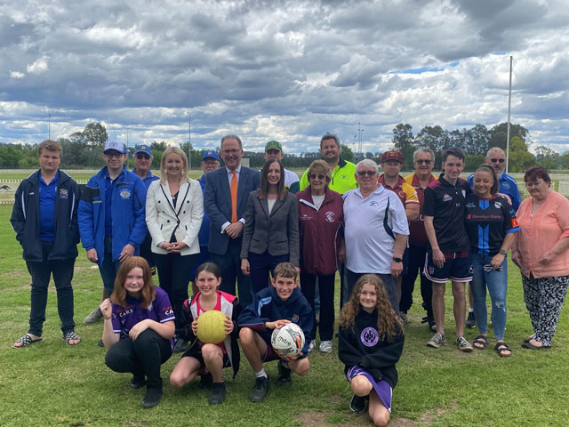 $1.33M received from the Sport Priority Needs Program for Hawkesbury facilities $1.33M received from the Sport Priority Needs Program for Hawkesbury facilities - $1.33M received from the Sport Priority Needs Program for Hawkesbury facilities Sports Funding