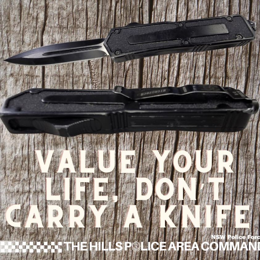 Switchblade Knife