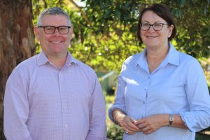 Susan Templeman and Murray Watt