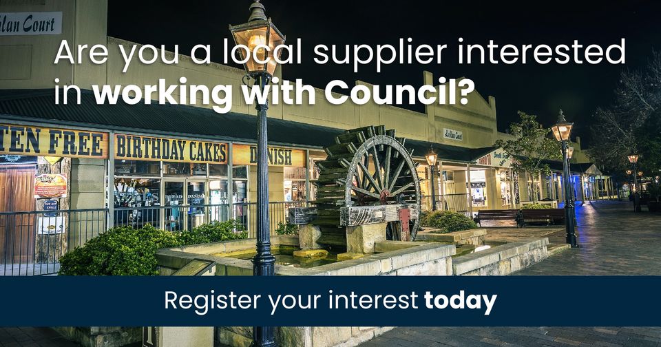 Local Suppliers