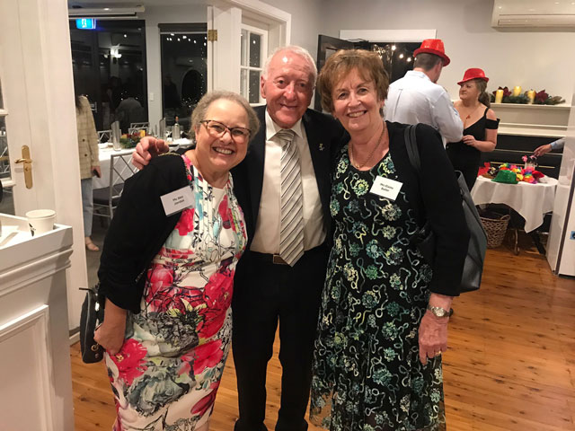 Hills Mayor's Christmas Party thanks all supporters and volunteers Hills Mayor's Christmas Party thanks all supporters and volunteers - Hills Mayor's Christmas Party thanks all supporters and volunteers Bev Jordan With James And Elaine Butler