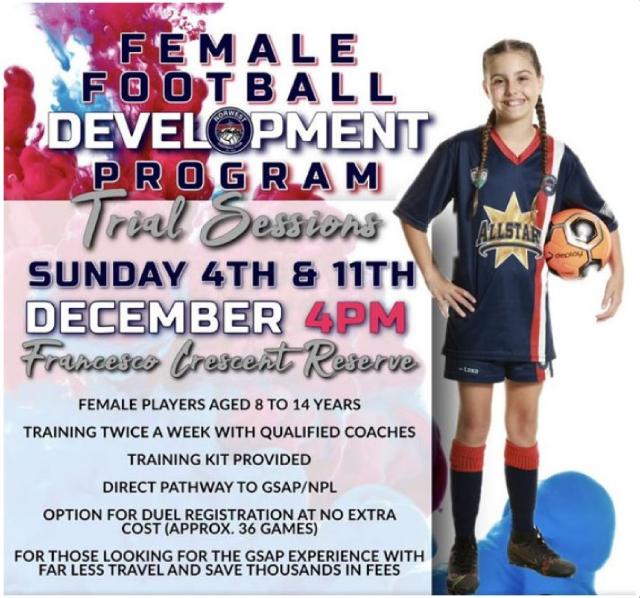 2023 Female Football Development Program 2023 Female Football Development Program - 2023 Female Football Development Program 2023 Female Football Development Program