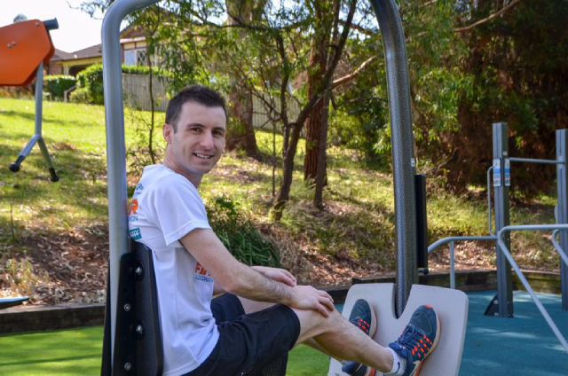 New Outdoor Gym Installed at Castlewood Community Reserve New Outdoor Gym Installed at Castlewood Community Reserve - New Outdoor Gym Installed at Castlewood Community Reserve Castlewood Community Reserve Gym New Outdoor Gym Installed At Castlewood Community Reserve