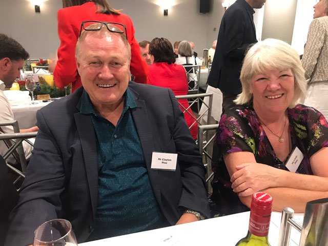 Hills Mayor's Christmas Party thanks all supporters and volunteers Hills Mayor's Christmas Party thanks all supporters and volunteers - Hills Mayor's Christmas Party thanks all supporters and volunteers Clayton And Linda Pine