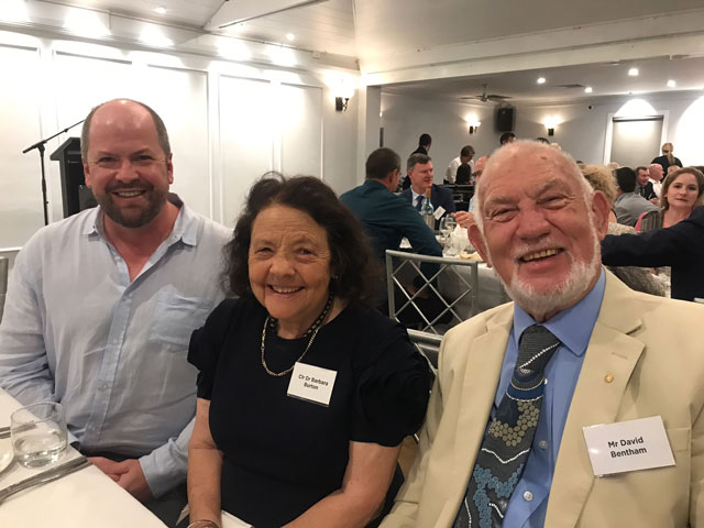 Hills Mayor's Christmas Party thanks all supporters and volunteers Hills Mayor's Christmas Party thanks all supporters and volunteers - Hills Mayor's Christmas Party thanks all supporters and volunteers Councillors Ryan Tracey Barbara Burton And Former Councillor David Bentham